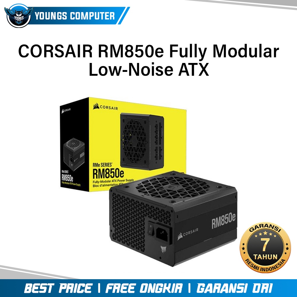 PSU CORSAIR RM850e 850W 80+ Gold Fully Modular Low-Noise Power Supply