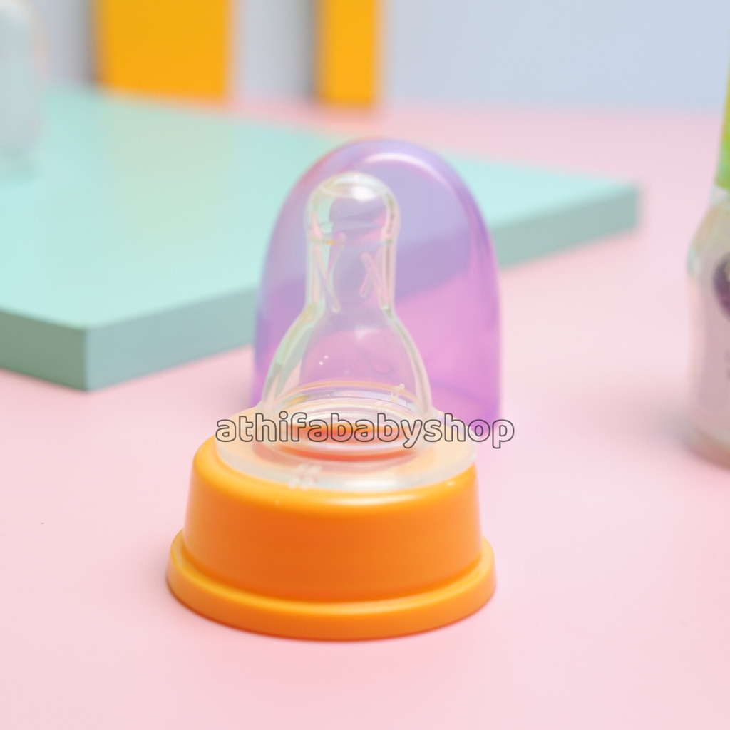 Botol Susu Bayi Baru Lahir New born Baby Safe Bottle 60ml Dot ASI Anak Karakter (JS006)