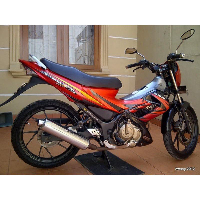 striping sticker lis standar ori suzuki satria fu barong 2008 sTria f 150 2008 satria fu 2008 satria