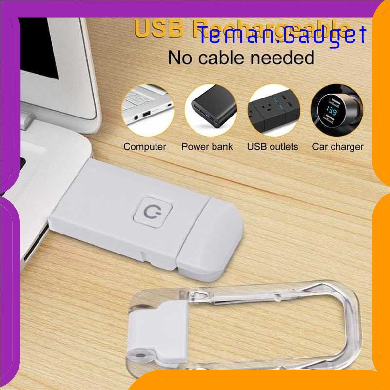 TG-LMP MagicBox Lampu Baca LED Detachable Clip Bookmark Cool White - KD-21