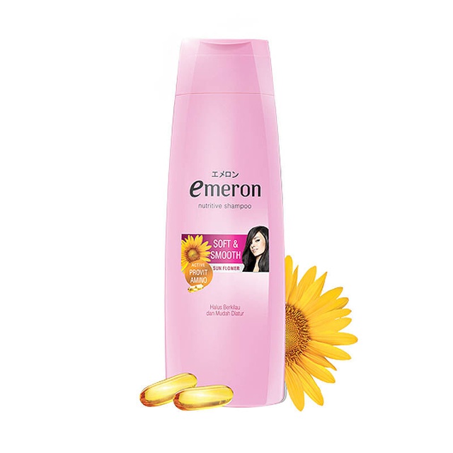 EMERON NUTRITIVE SHAMPOO SOFT SMOOTH SUN FLOWER 170ml/N012598