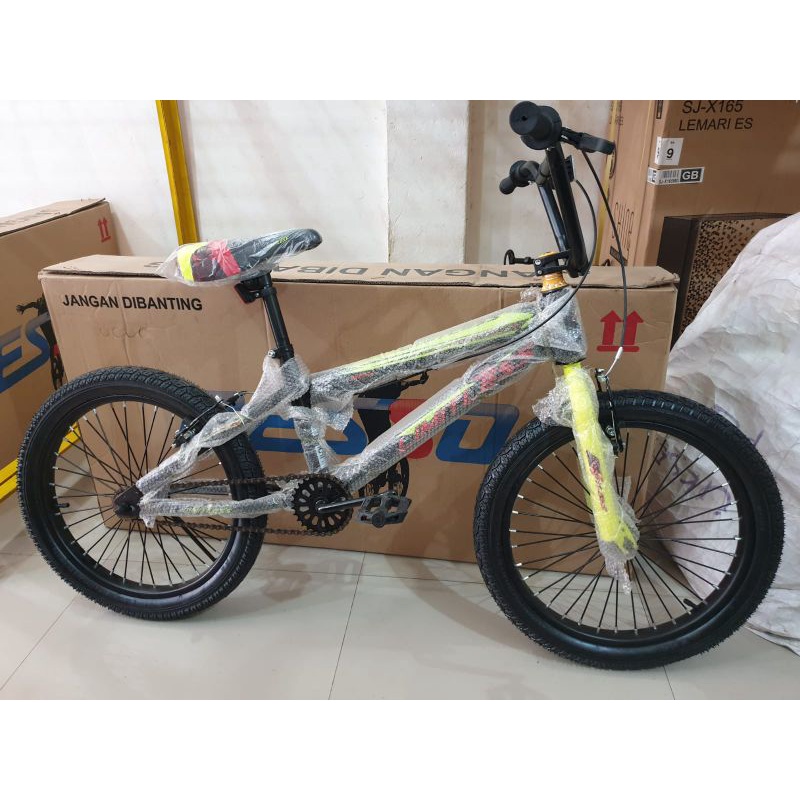 Sepeda BMX 20 inch LIMITLESS ( BAN JUMBO )