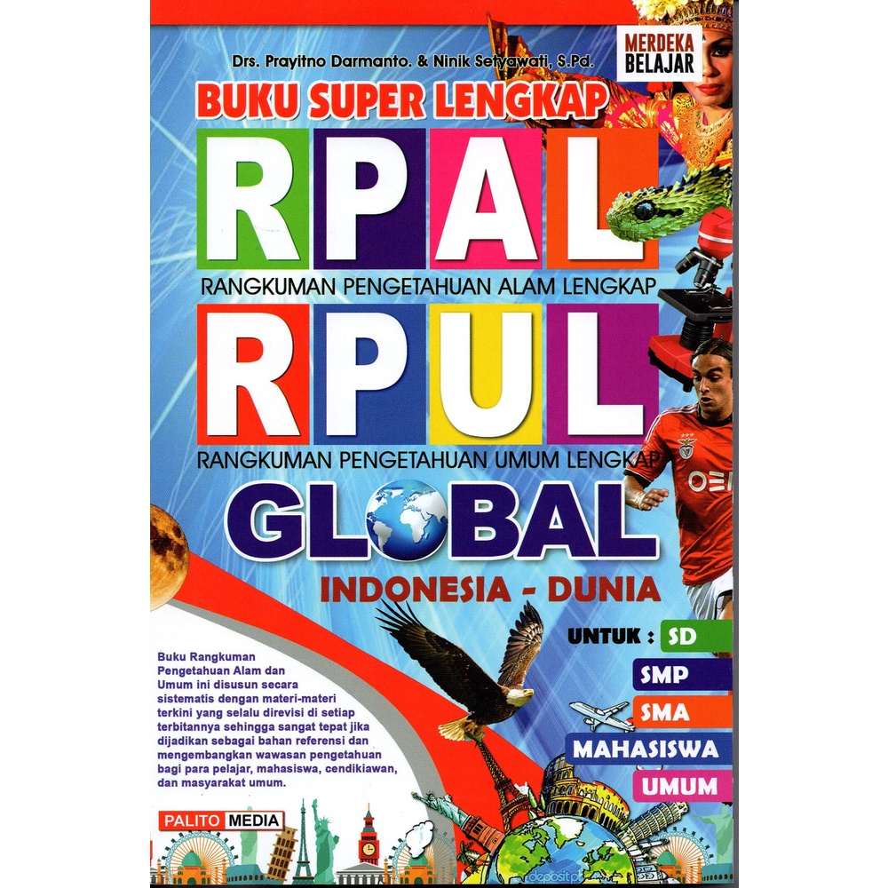BUKU RPAL RPUL GLOBAL INDONESIA DUNIA - BUKU SUPER LENGKAP RPAL RPUL GLOBAL INDONESIA DUNIA - PALITO