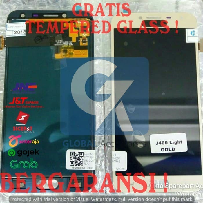 Lcd + Touchscreen Samsung Galaxy J400 / J4 2018 Ori Oem 100%
