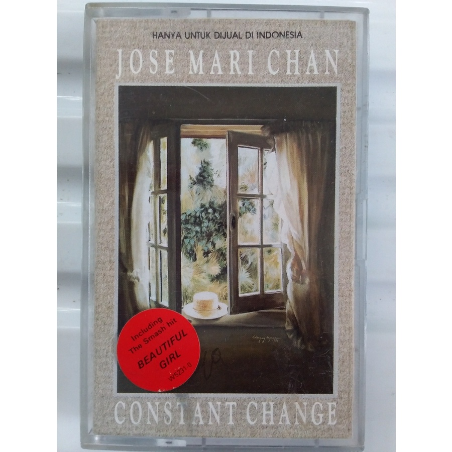 kaset jose mari chan constant change