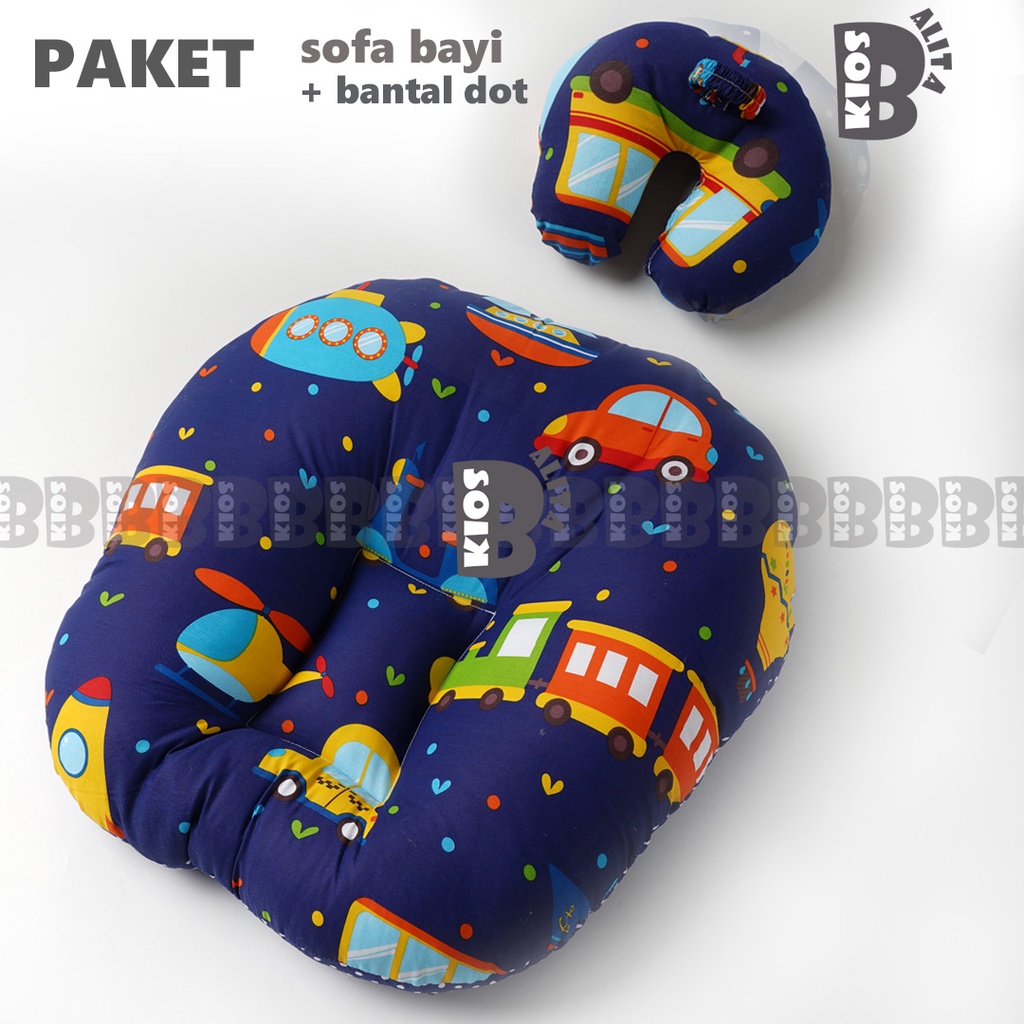 [FREE BANTAL DOT] KASUR BAYI MULTIFUNGSI SOFA BAYI TERMURAH JUMBO DAN EMPUK NYAMAN UNTUK BAYI