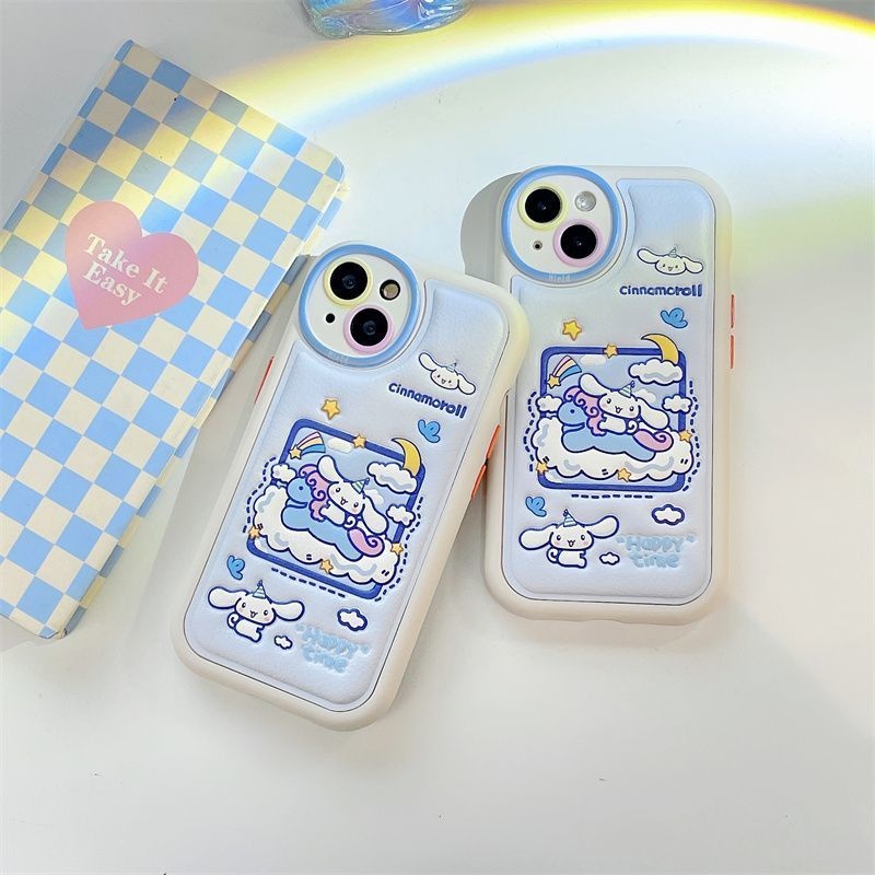 Case Desain Unicorn Jade Guigou In Clouds Untuk IPhone 12 13 14 11 Pro Max Zqwq