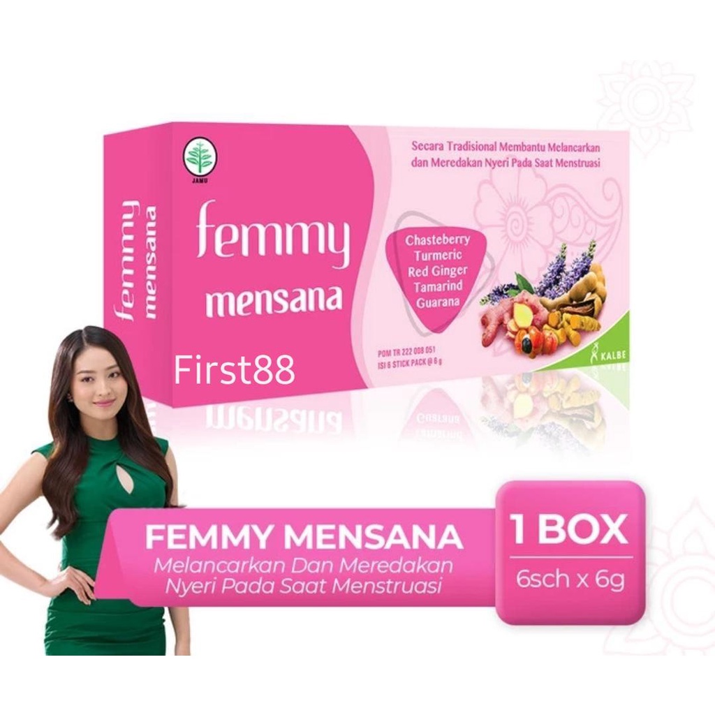 Femmy Mensana - Melancarkan Dan Meredakan Nyeri Pada Saat Menstruasi