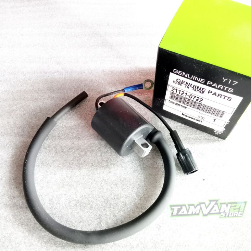 KOIL PENGAPIAN COIL KX 85 ORIGINAL KAWASAKI 21121-0722