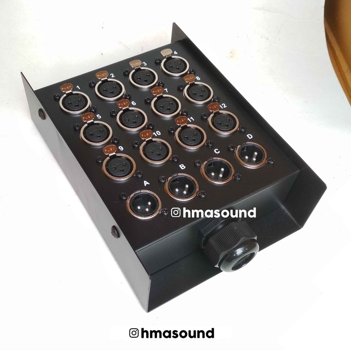 Box Kabel Snake 16 Channel + Connector BSC-16