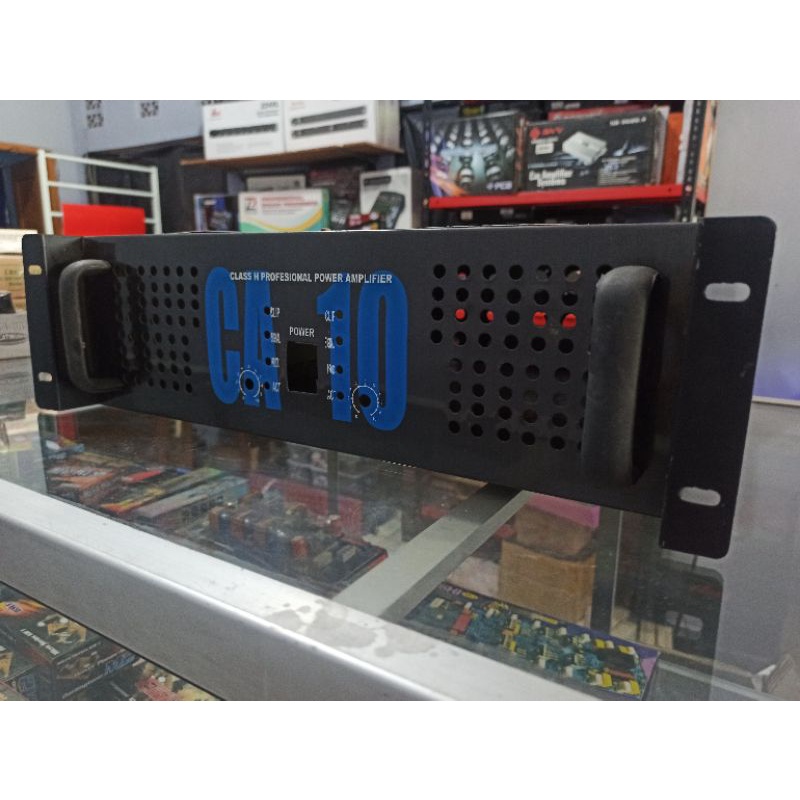BOX POWER AMPLIFIER SOUND SYSTEM USB CA10/CA15 BOSTEC MURAH