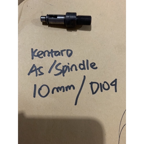 Kentaro as DR104 spindle dr 104 mesin bor 10 mm  drill spindel