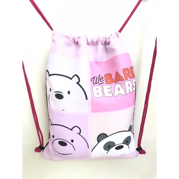 Tas anak sekolah serut / string sport bag / sling bag tk-sd -smp  frozen