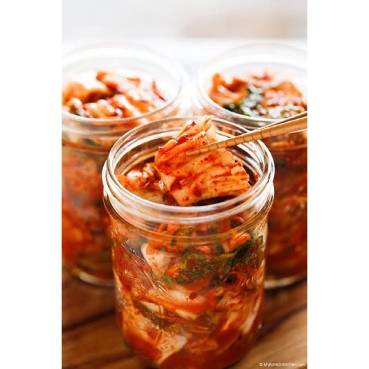 

KIMCHI SAWI PUTIH PEDAS - SUGAR FREE - RAW -UNPASTEURIZED