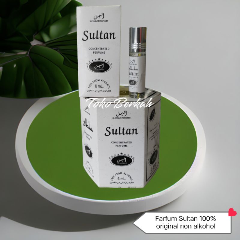 Farfum oleh oleh haji dan umroh Non alkohol 100 % original 1 pak isi 6 pic