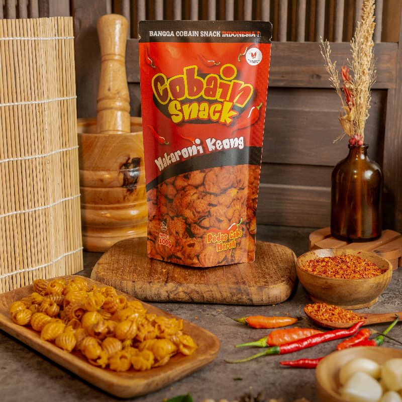

Makaroni Keong