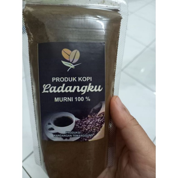 

Kopi Arabica "Ladangku