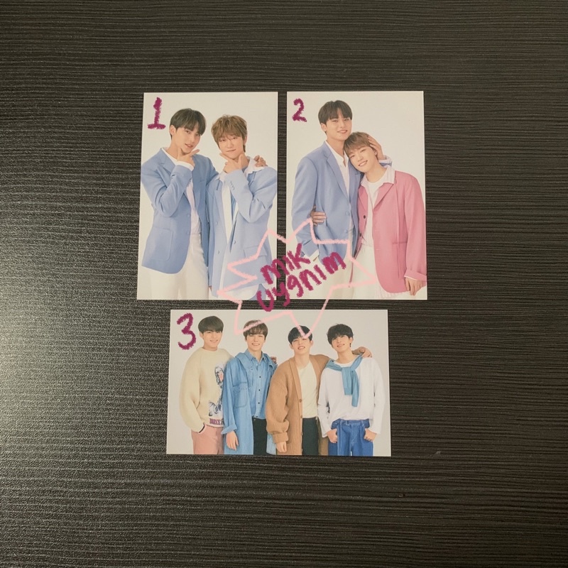 seventeen mingyu caratland 2019 trading card