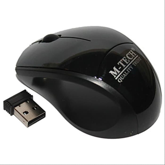 Mouse Wireless Murah M-Tech SY-6075 Mini elegan 2.4GHz