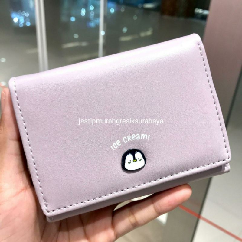 SHORT WALLET MINISO DOMPET LIPAT MINISO DOMPET MINISO DOMPET CEWEK