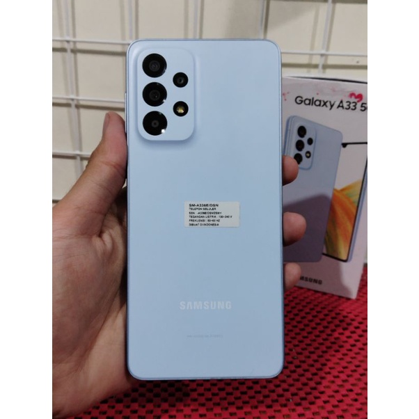SAMSUNG A33 5G 8/256gb