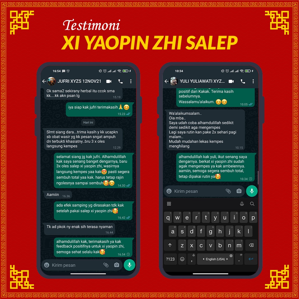 XI YAOPIN ZHI SALEP ISI 3 HERBAL WASIR AMBEIYEN  SALEP WASIR HERBAL ALAMI BPOM