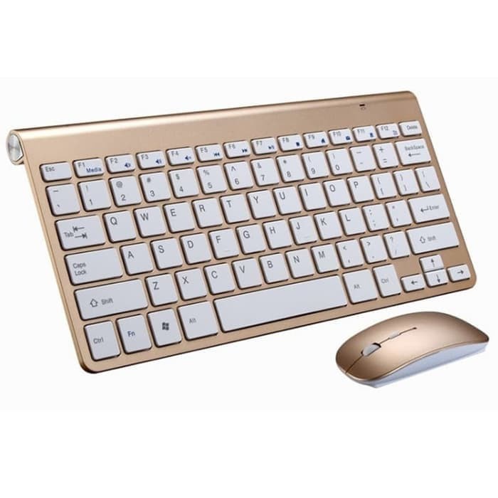 Keyboard Mouse Wireless Combo