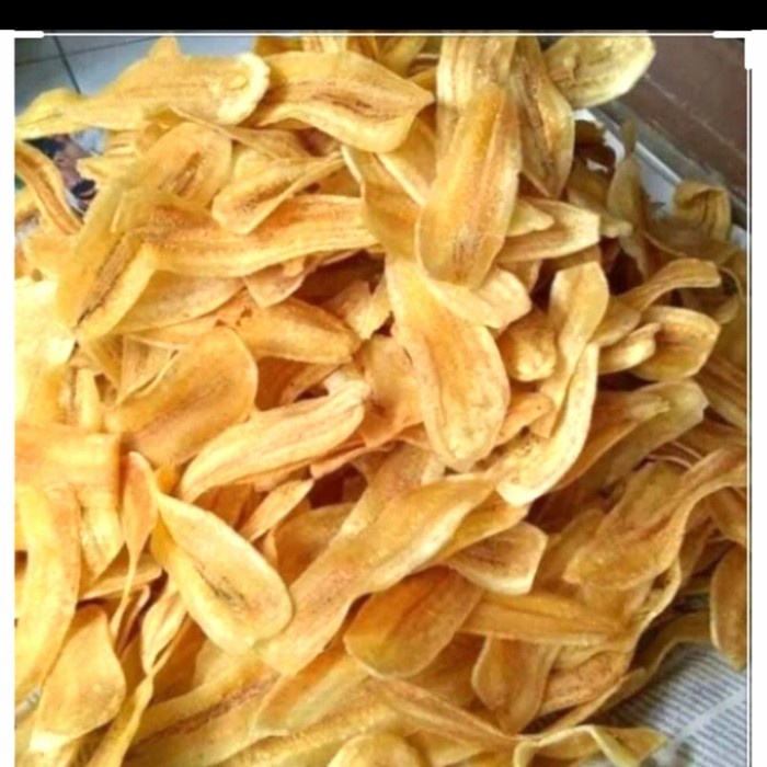 

NEW kripik pisang asin berat 1 kg