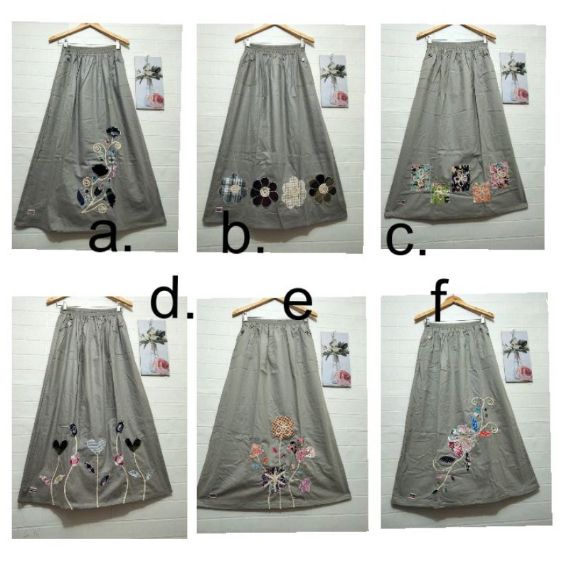 ROK KATUN BANGKOK BORDIR