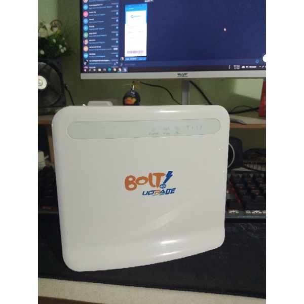 Router 4G Bolt PL100 Openwrt Breed Web