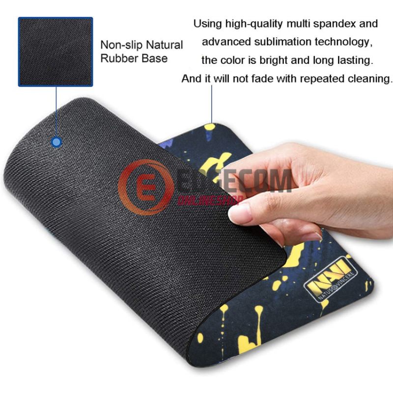 Mousepad Gaming Kualitas Bagus Anti Slip 29x25cm / Mouse Pad