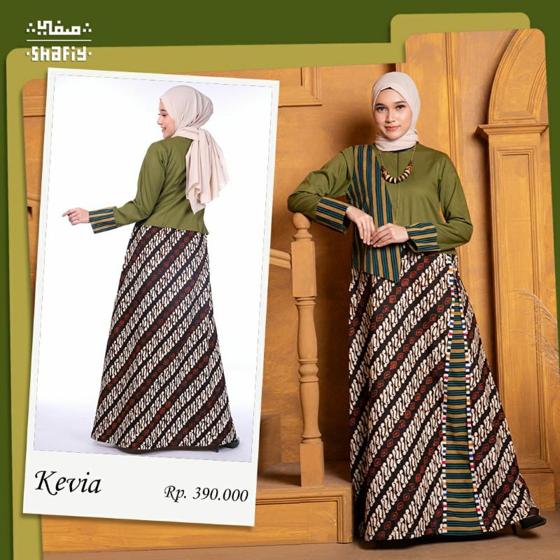 Gamis Etnik Shafiy Kevia