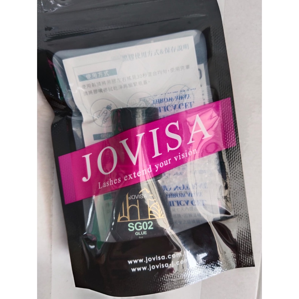 Jovisa SG01 Jovisa SG02 Jovisa SG03 Jovisa Instant Jovisa Magnetic Lem Bulu Mata Eyelash Extension