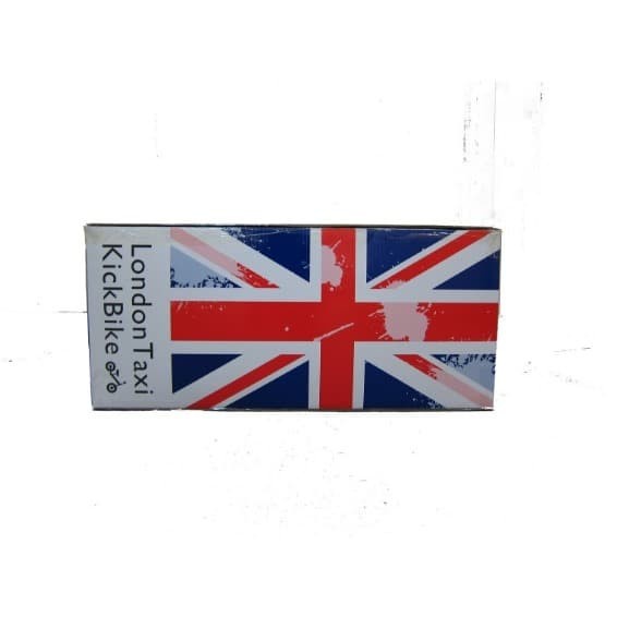 LONDON TAXI - BALANCE BIKE PUSH BIKE KICK BIKE KICKBIKE / LONDON TAXI - BALANCE BIKE BEST PRODUK