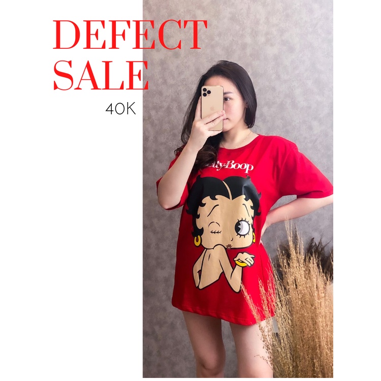 (Defect) Kaos Jumbo dan Dress Wanita Bahan Cotton