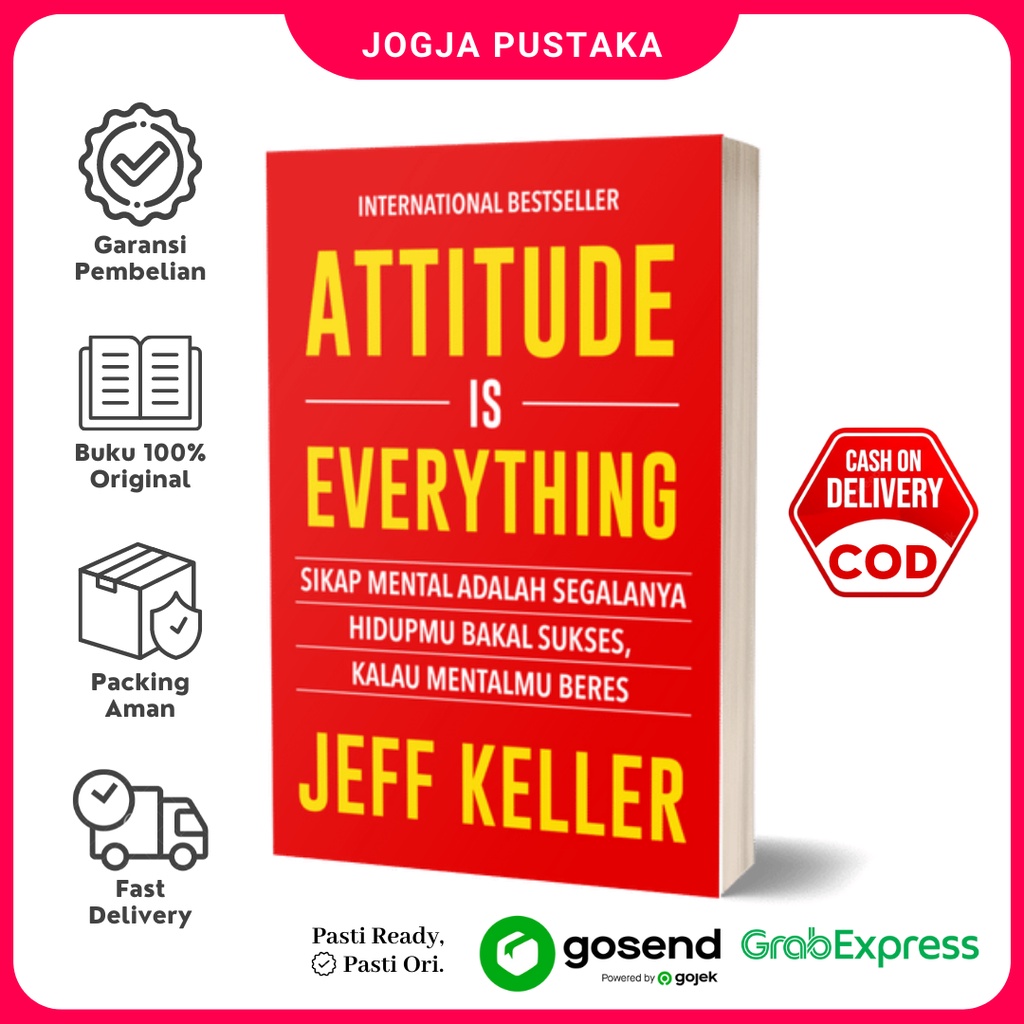 Buku Attitude is Everything - Jeff Keller