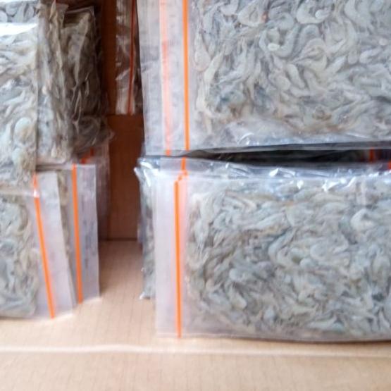 Udang Beku 1kg / Udang Beku Pakan Ikan / Udang Pakan Ikan Predator
