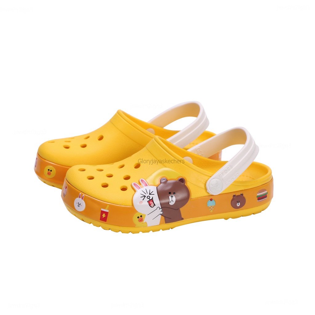 Crocs / Crocs anak / Crocs Character / Sandal Karakter / Sandal Anak / Sandal Karet Anak / Crocs Kids Junior