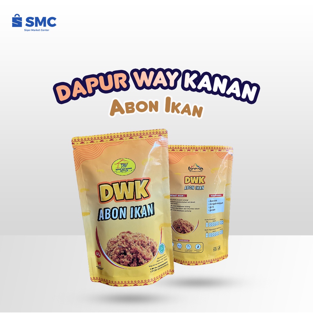 

Abon Ikan Dapur Way Kanan Asli Makanan Pelengkap Enak Murah 100 Gram