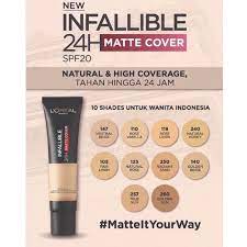 Loreal Infallible 24H Matte Cover