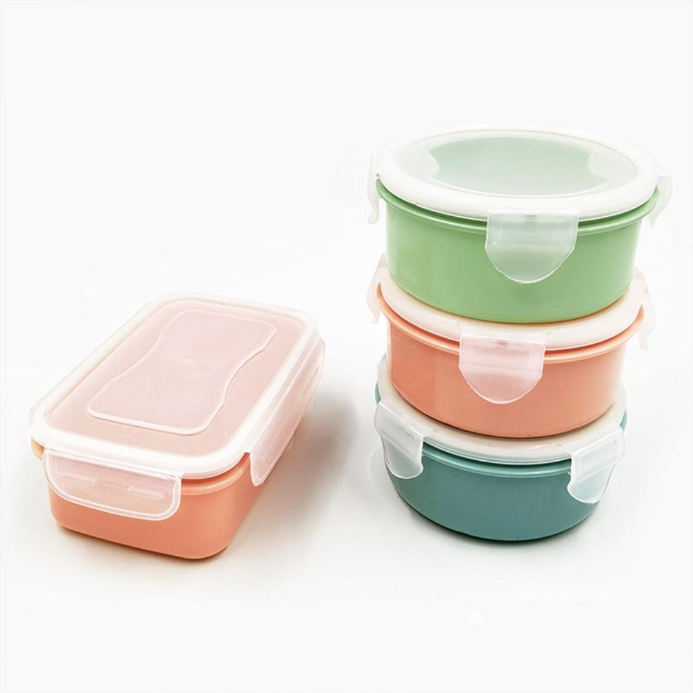 Solighter Crisper Kotak Penyimpanan Mini Wadah Buah Sayur Snack Organizer Sealing Bottle Kulkas Fresh Boxes