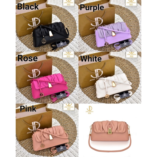 TAS SELEMPANG FLAP BAG JOSE DAROCA  ~ 502 ~ ORIGINAL