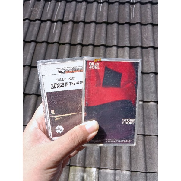 Kaset pita billy Joel sepaket murah