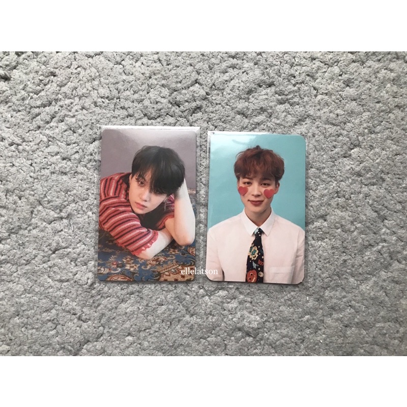 yoongi tear o | jimin answer f | love yourself bts pc suga jimin