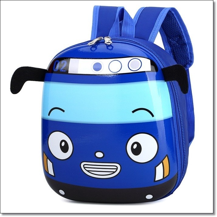 Tas Ransel Sekolah Anak Backpack Model Bus Tayo