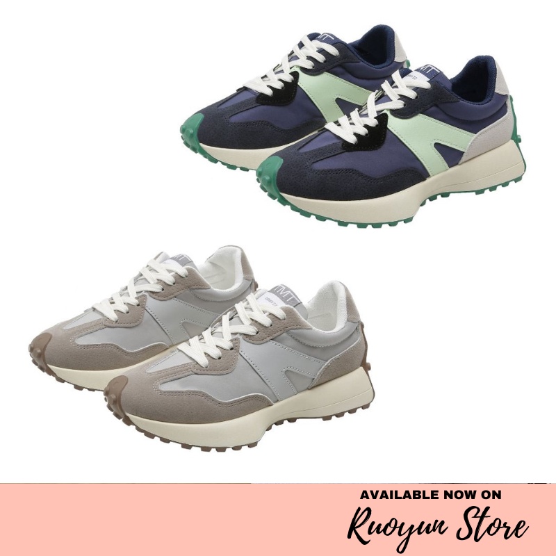 RYX - Denim LMN Sepatu Sneakers Tali Wanita Fashion Casual / Olahraga - Import Ori