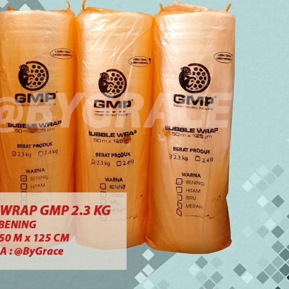 

BUBBLE WRAP GMP BENING (125CM X 50M) - Bening