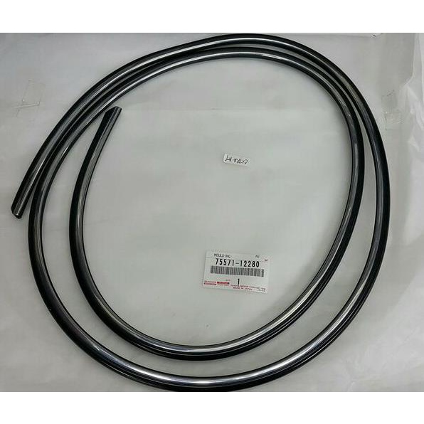 List Kaca Karet Kaca Moulding Kaca Belakang Corolla Twincam Original