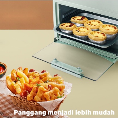 Oven Listrik Y16 Panggang Daging Oven Baking Kue Kompor Listrik 12L