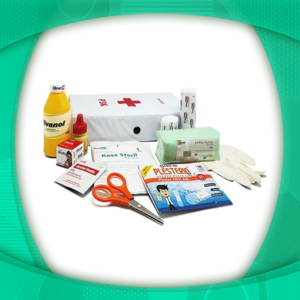 Kotak P3K Kecil Onemed Box Kit